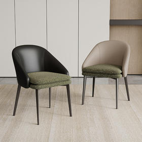 【美居】B4尊享 餐椅 BSTJY3634A 图片色