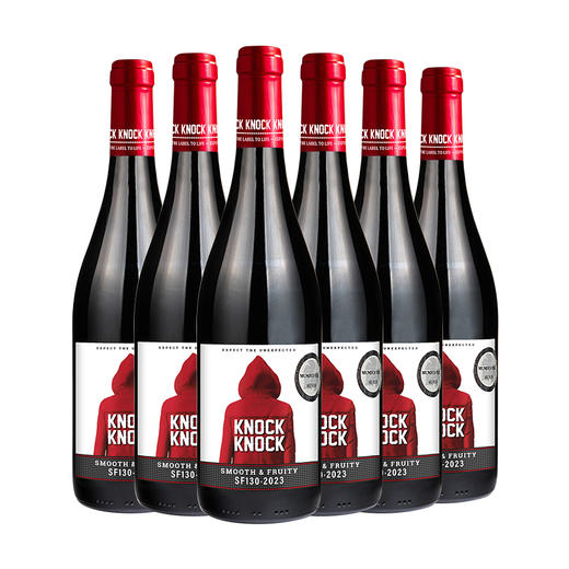 奥兰 小红帽SF130西班牙进口西拉13度果香型半干红葡萄酒 750ml/1瓶/6瓶 商品图1