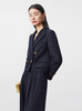 朗姿 纯羊毛轻职场双排扣短西装外套LCJH01WJK162 商品缩略图0