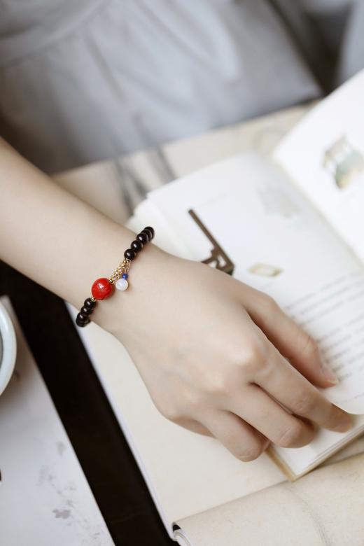 紫檀原创[妍衫】6mm23颗手串 商品图7