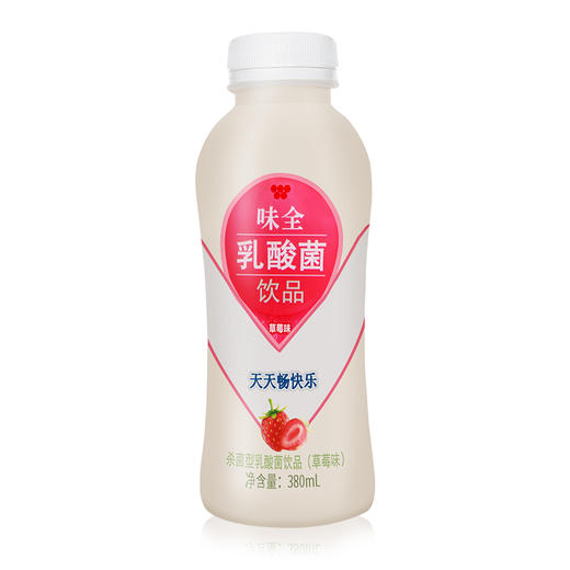 380mL康师傅味全乳酸草莓味 商品图0