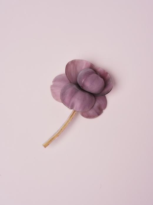 北京仓｜Cilea Bijoux-LINDSAY-凌霄花 淡紫色哑光 胸针［法国设计师］ 商品图1