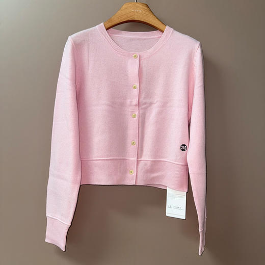 【特价不退换】【预售7天】良木礼羊毛开衫（3786F） 商品图0