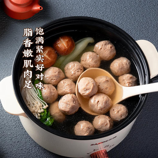 【自提】M 四海鱼蛋 牛筋丸700g 商品图1