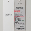 EITIE爱特爱时尚通勤假两件收腰百褶拼接连衣裙2026春新款A2607117 商品缩略图6