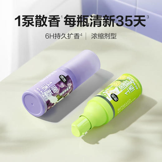 【自提】M Air Funk 椰放 厕所清新一滴香18mL*5 商品图2