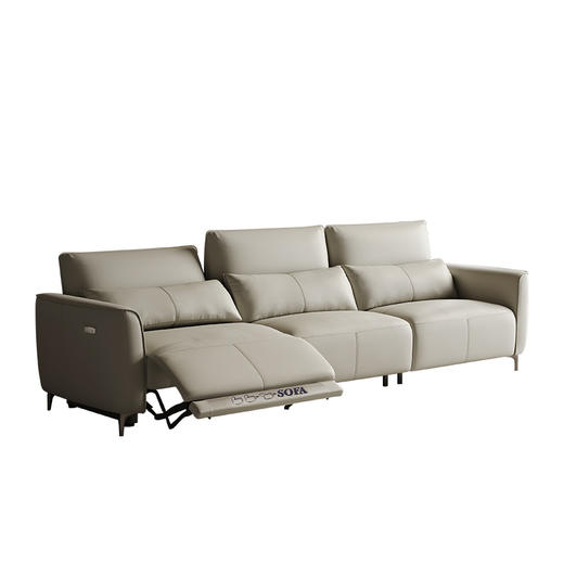 【美居】VIP畅享 头层真皮功能沙发 BSTJS2852【0靠墙】 商品图5