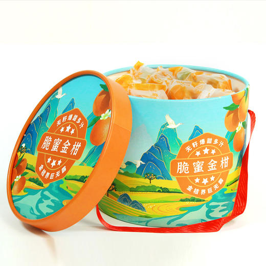 【脆蜜金桔】新鲜皮薄一口爆汁 无涩味不麻嘴复） 商品图6