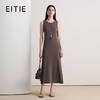 EITIE爱特爱通勤简约修身无袖针织连衣裙2026夏季新款8601302 商品缩略图0
