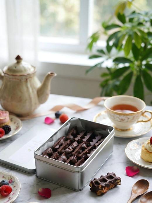 生巧&坚果巧克力（生巧一盒净重200克&坚果巧克力净重250克，共两盒）） 商品图5