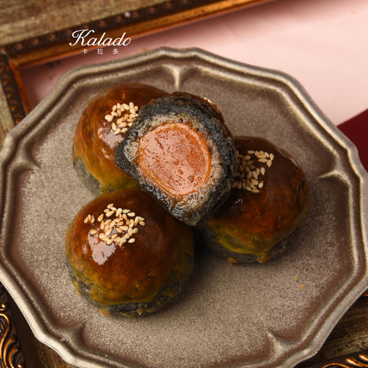 黑松露蛋黄酥（1粒） 商品图0