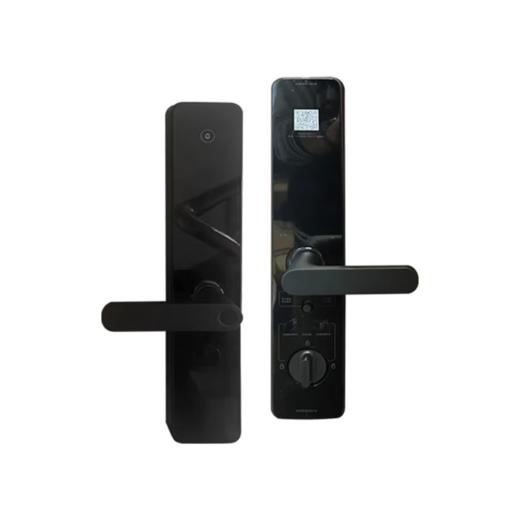 小米（MI）智能门锁E20 WiFi版家用防盗指纹密码智能门锁电子门锁 小米全自动智能门锁-黑（演示样机） 商品图0