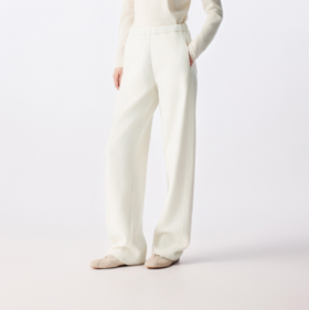 朗姿 白色裤子LCJH04WPT141