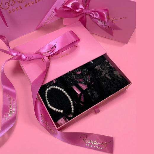 情人节礼盒丨3条装性感小裤 商品图1