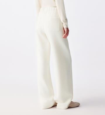 朗姿 白色裤子LCJH04WPT141 商品图2