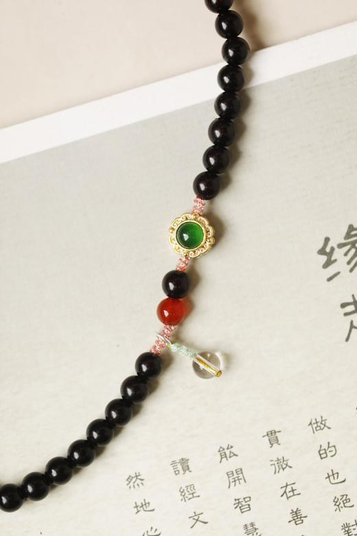 紫檀原创[丽彰】6mm 53颗手串 商品图6