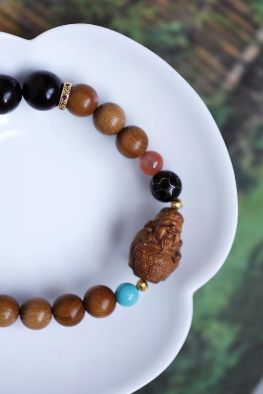 紫檀-老山檀香原创[逢喜】8-10mm单圈 商品图6