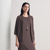 EITIE爱特爱2026夏季新款气质纯色百搭修身显瘦针织开衫8601303 商品缩略图3