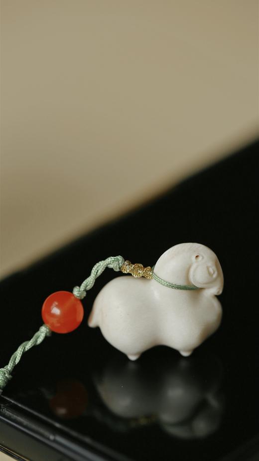 H612Y08小唐马°鹿角挂件 商品图4