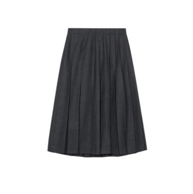 朗姿 灰色半身裙LAJH03WSK138 商品图3