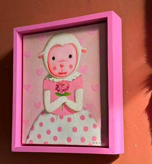 杨媛媛《羊女孩》原作 商品图0