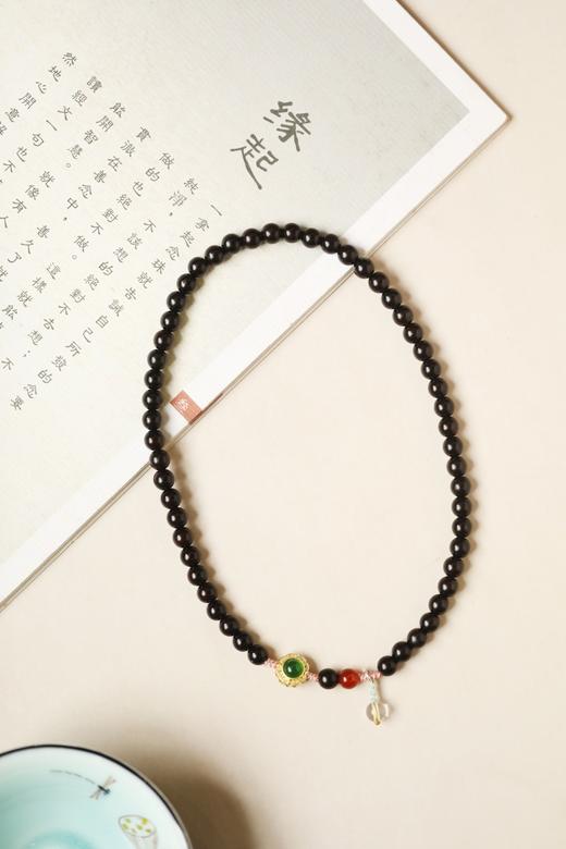 紫檀原创[丽彰】6mm 53颗手串 商品图1