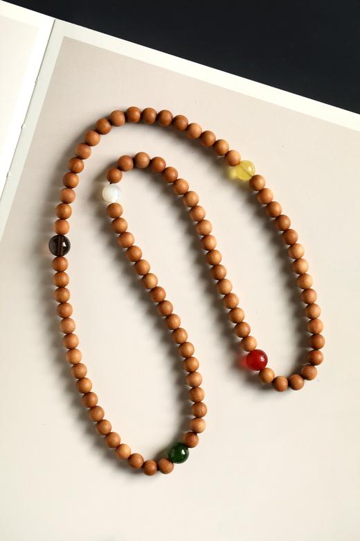 老山檀香多宝能量[香珊】五行串6mm85颗 商品图2