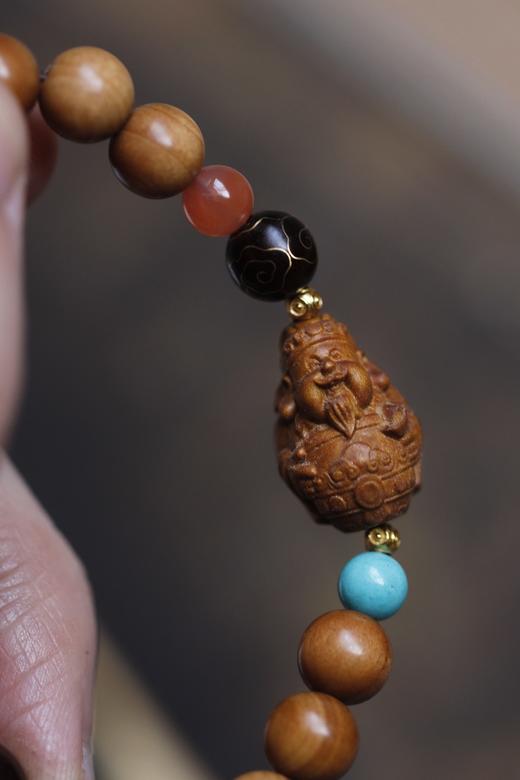 紫檀-老山檀香原创[逢喜】8-10mm单圈 商品图5