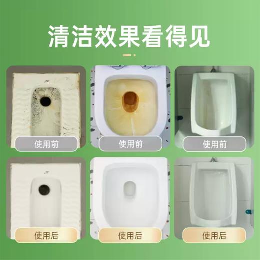 水卫士炫白除菌洁厕净500g 商品图4
