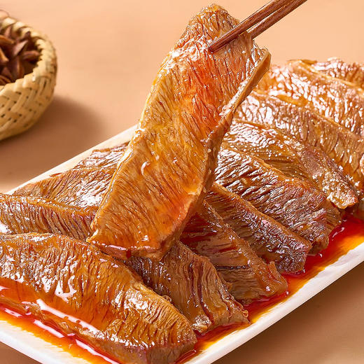 【自提】M 辣卤牛肋片600g 商品图2