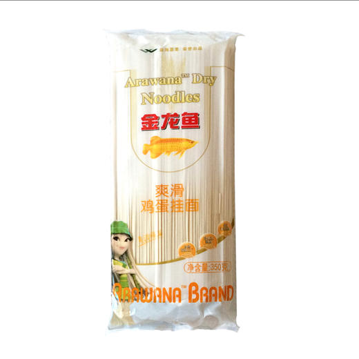 金龙鱼爽滑纸包系列鸡蛋挂面800g(D1-04-11) 商品图0