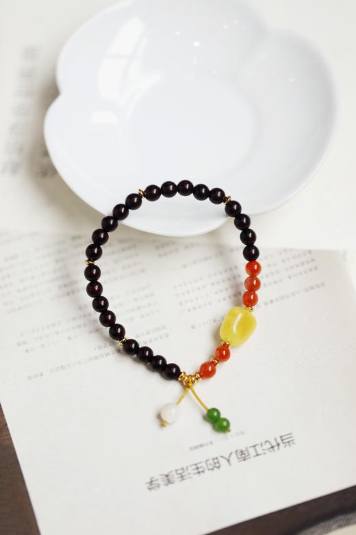 紫檀原创【思颖】手串5mm23颗 商品图2