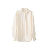VIMAGE纬漫纪醋纤光泽肌理感宽松显瘦防晒衬衫长袖上衣2026春新款V2509202 商品缩略图5