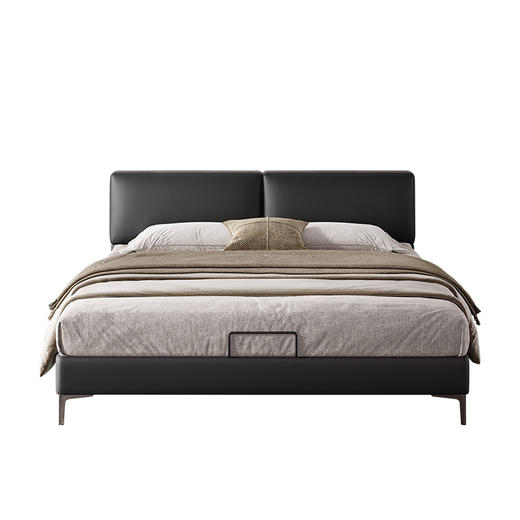 【美居】VIP畅享 头层真皮床 BSTJC3711 商品图2