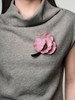 北京仓｜Cilea Bijoux-POESIE-虞美人 玫瑰色哑光 胸针［法国设计师］ 商品缩略图0