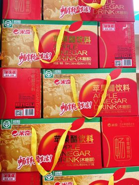 米奇苹果醋饮料一箱