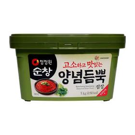 清净园烤肉蘸酱包饭生菜酱1kg청정원순창쌈장1kg