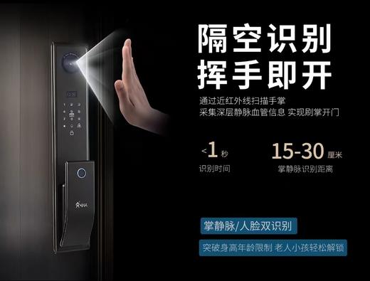 好汉 北斗新9号智能锁【FY】 商品图3