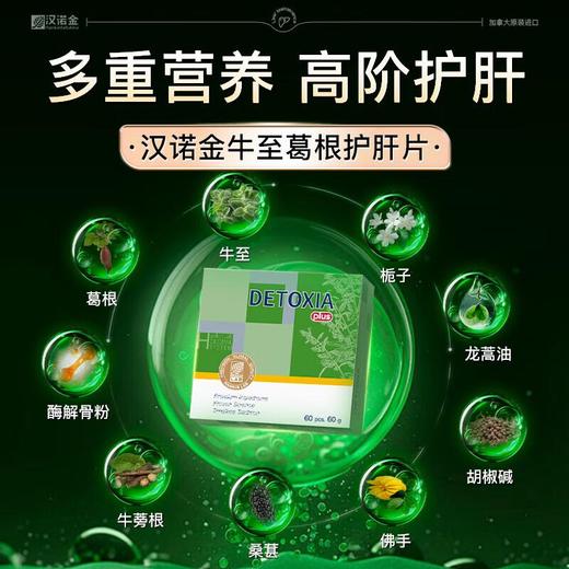 汉诺金牛至葛根复合片压片糖果 商品图0