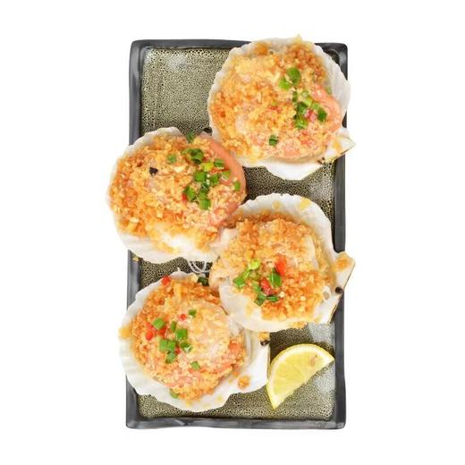 蒜香扇贝6个装【半成品—需加熟食用】 商品图4