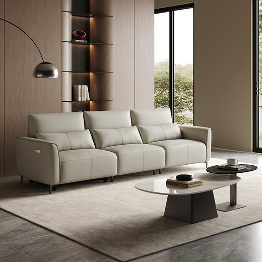 【美居】VIP畅享 头层真皮功能沙发 BSTJS2852【0靠墙】 商品图3