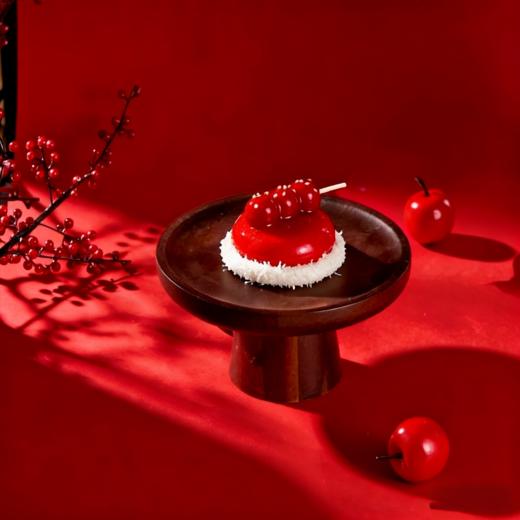 糖葫芦年味儿慕斯蛋糕 商品图0