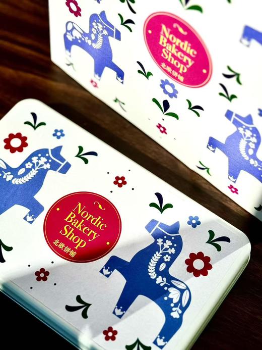 北欧新年饼干礼盒Nordic Bakery Shop Cookie Gift Box 商品图1