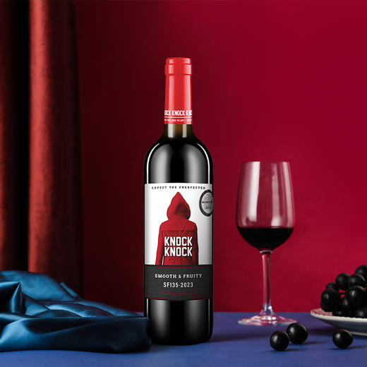 奥兰 小红帽果香型西拉13度干红葡萄酒(SF135) 750ml/1瓶/6瓶 商品图3