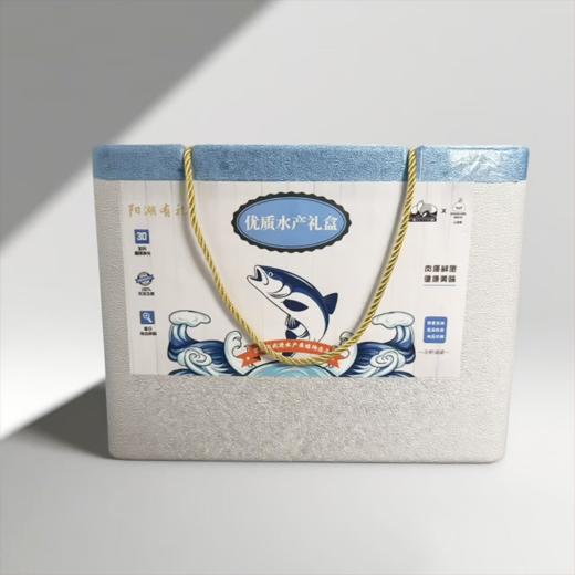 【直送到家】大富大鳜礼盒 内含鲥鱼/鳜鱼/刀鱼馄饨 肉质鲜嫩 健康美味 商品图1