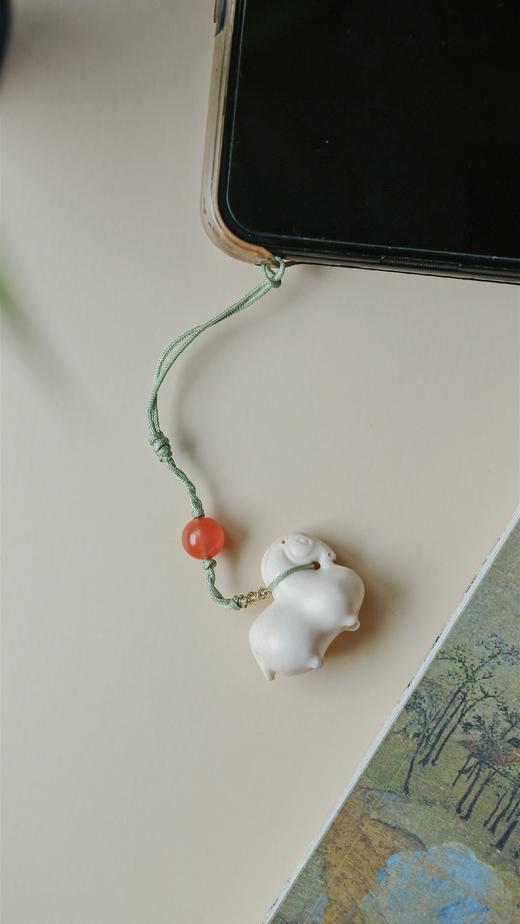 H612Y08小唐马°鹿角挂件 商品图1