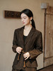 盛唐婧 | 风吟罗縠轻奢时尚香云纱设计感西装 商品缩略图1