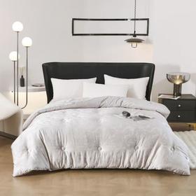 安竹堂森物蛋白大豆春秋被200*230cm 填充物含量1250g