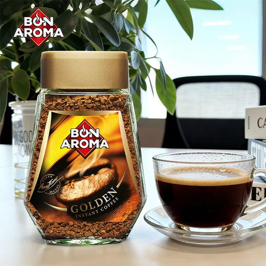 越南进口 珀龙美冻干速溶咖啡 埃塞俄比亚风味丨哥伦比亚风味丨巴西风味丨经典风味90g/瓶 商品图3