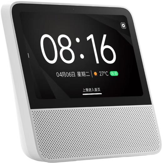 小米Xiaomi触屏音箱 8 移动版（和家亲定制版）视频通话蓝牙音箱人工智能AI语音WIFI网络音响播放器 Xiaomi 触屏音箱8 和家亲定制版 商品图1